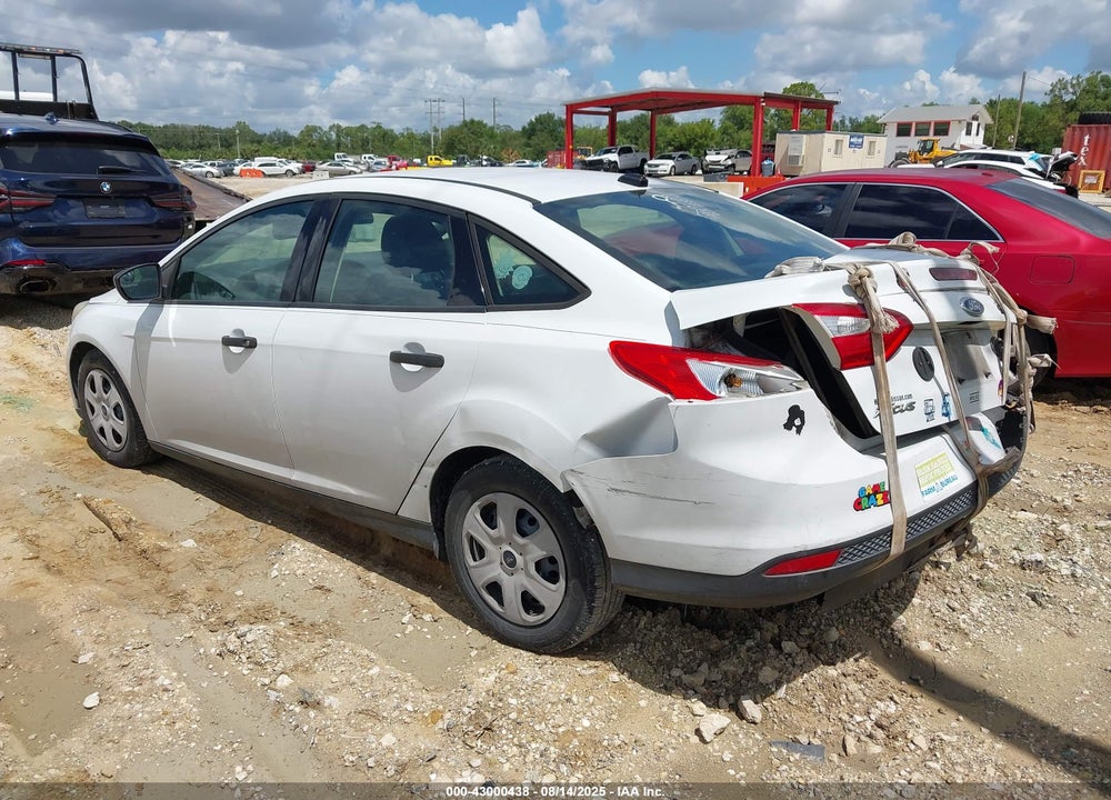 2013 FORD FOCUS VIN: 1FADP3E21DL260023