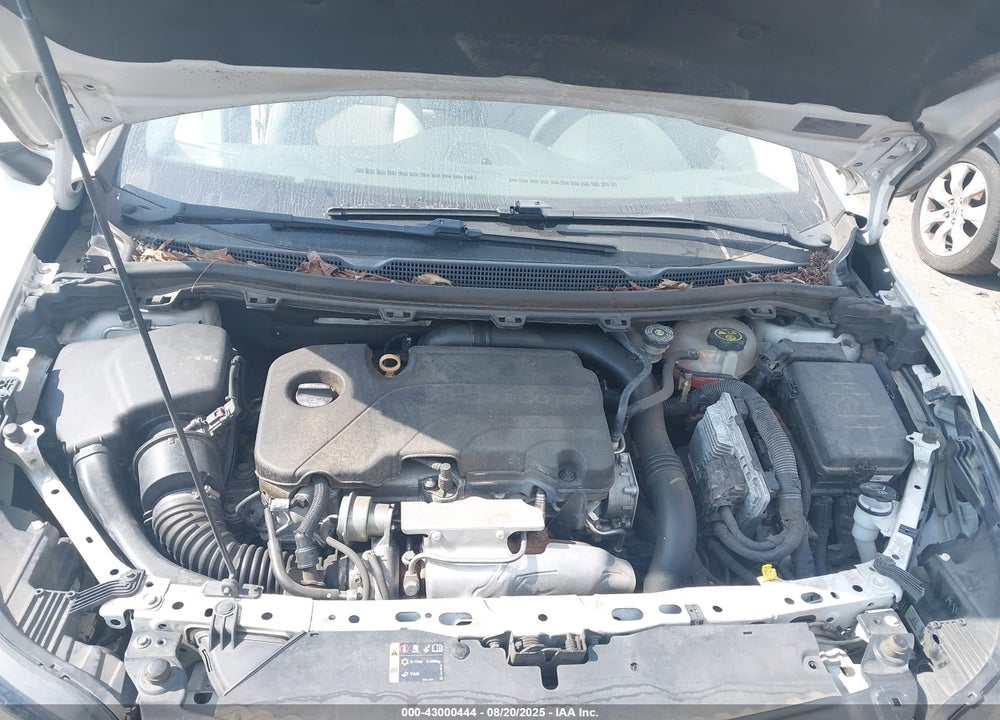 2017 CHEVROLET CRUZE LT AUTO VIN: 1G1BE5SM1H7137645