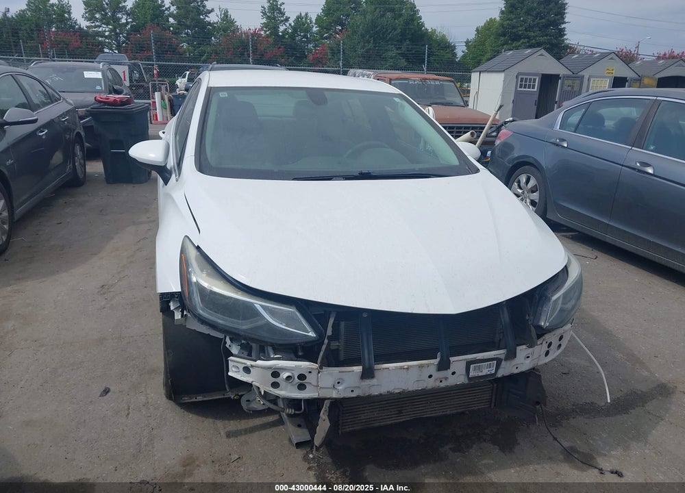 2017 CHEVROLET CRUZE LT AUTO VIN: 1G1BE5SM1H7137645