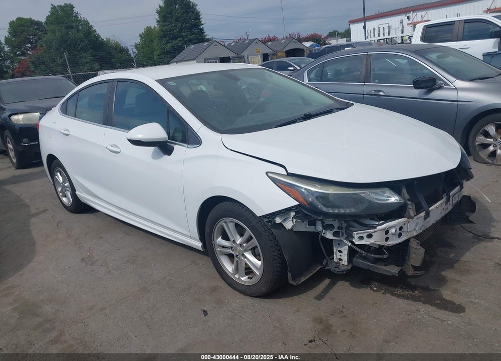 2017 CHEVROLET CRUZE LT AUTO VIN: 1G1BE5SM1H7137645