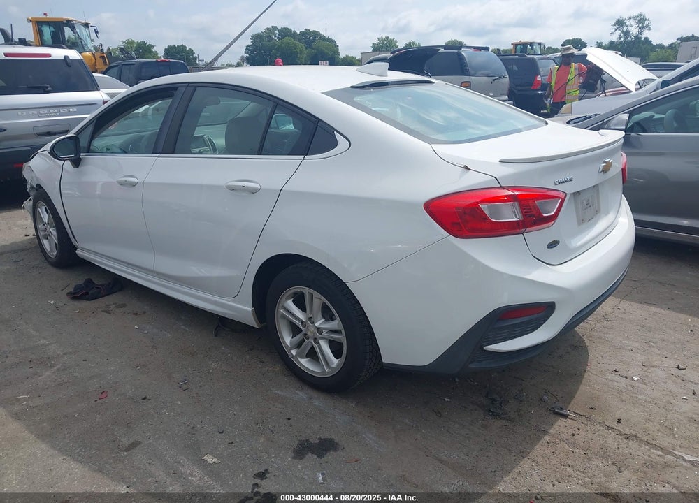 2017 CHEVROLET CRUZE LT AUTO VIN: 1G1BE5SM1H7137645