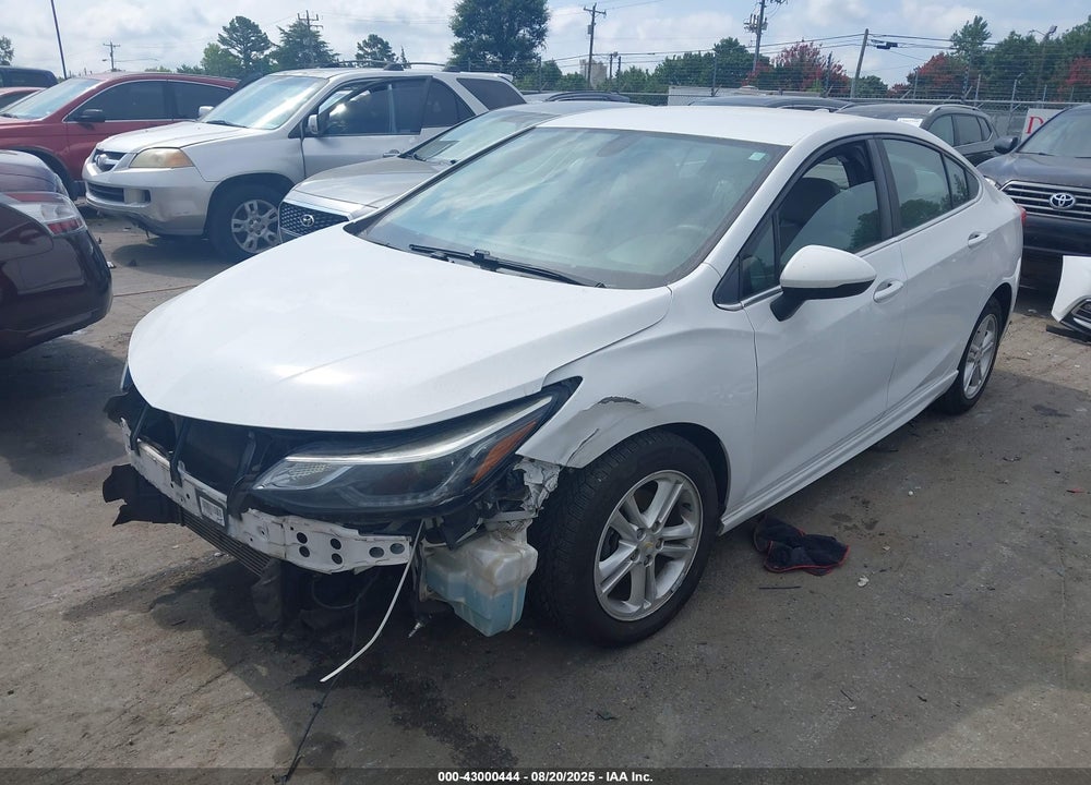 2017 CHEVROLET CRUZE LT AUTO VIN: 1G1BE5SM1H7137645