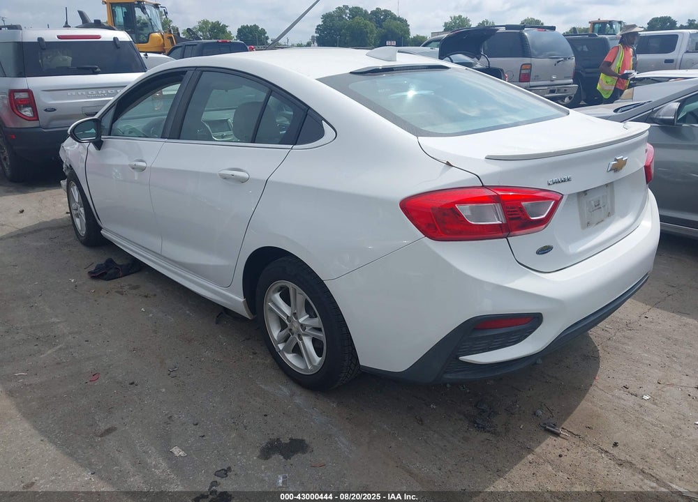 2017 CHEVROLET CRUZE LT AUTO VIN: 1G1BE5SM1H7137645