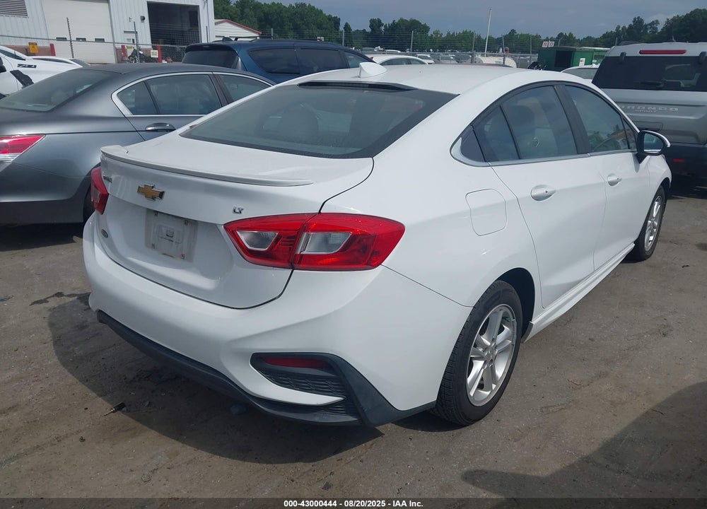 2017 CHEVROLET CRUZE LT AUTO VIN: 1G1BE5SM1H7137645