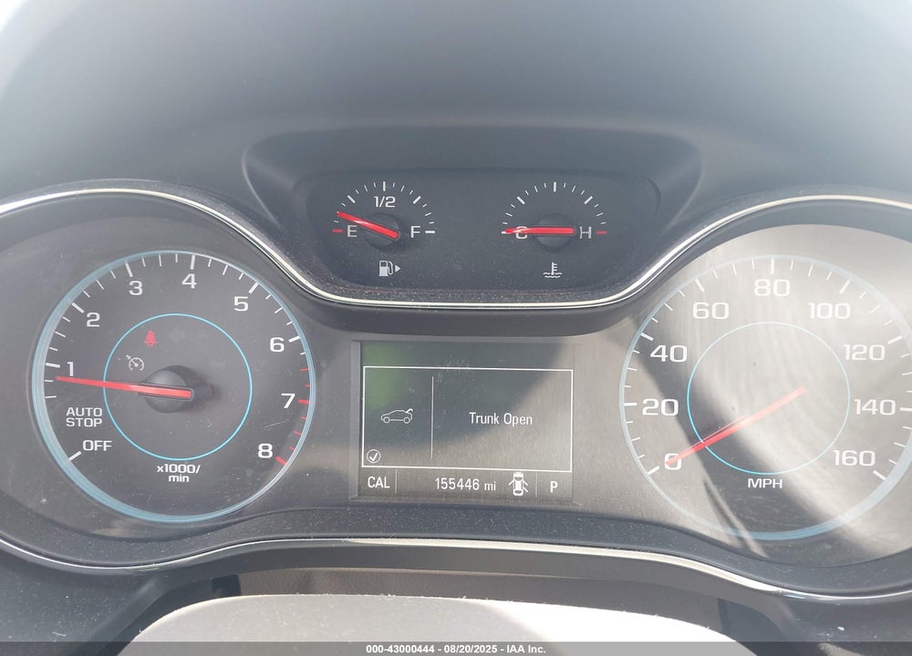 2017 CHEVROLET CRUZE LT AUTO VIN: 1G1BE5SM1H7137645