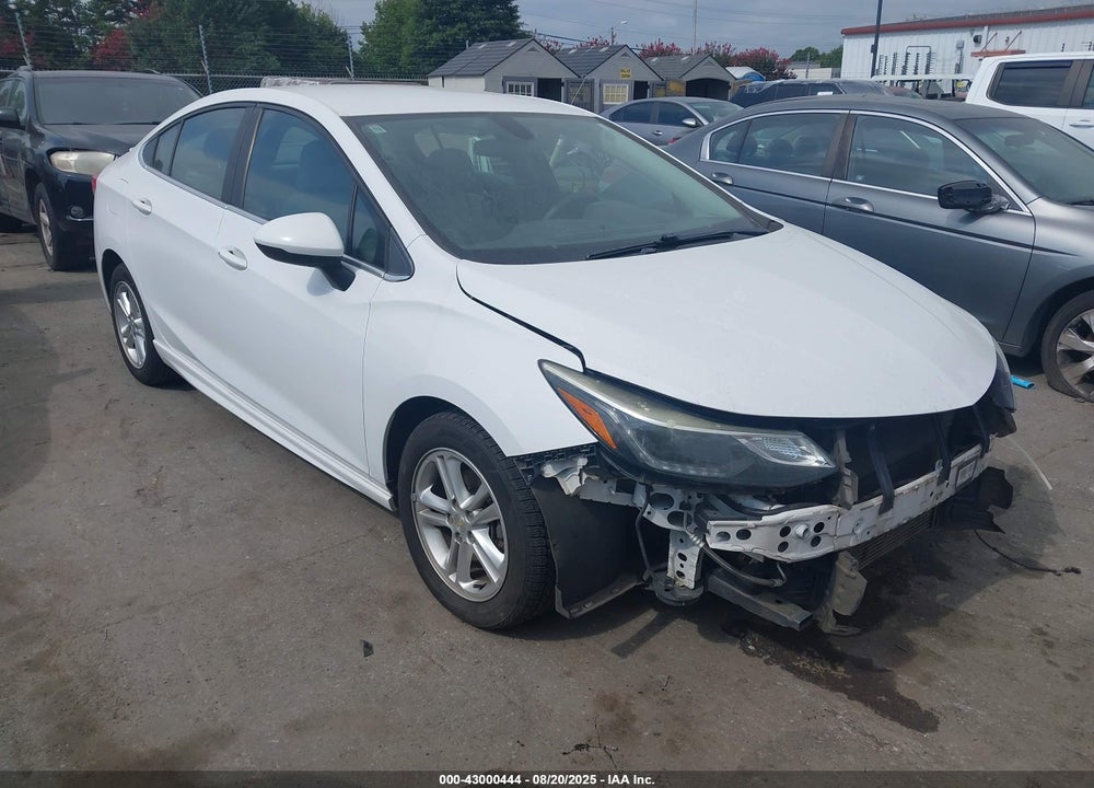 2017 CHEVROLET CRUZE LT AUTO VIN: 1G1BE5SM1H7137645