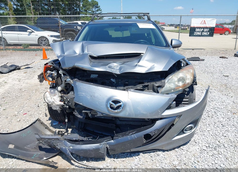 2010 MAZDA 3 VIN: JM1BL1H34A1293188