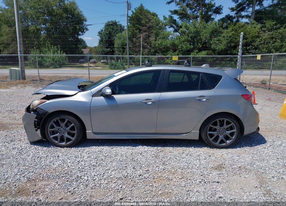 2010 MAZDA 3 VIN: JM1BL1H34A1293188