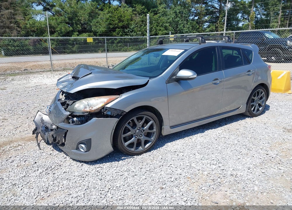 2010 MAZDA 3 VIN: JM1BL1H34A1293188