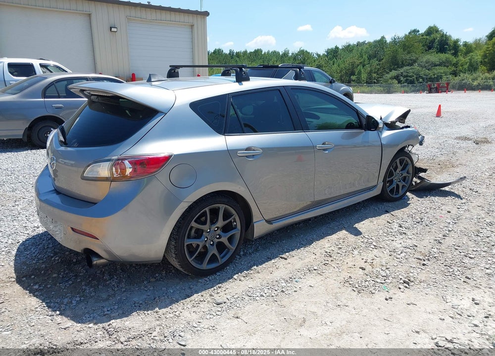 2010 MAZDA 3 VIN: JM1BL1H34A1293188