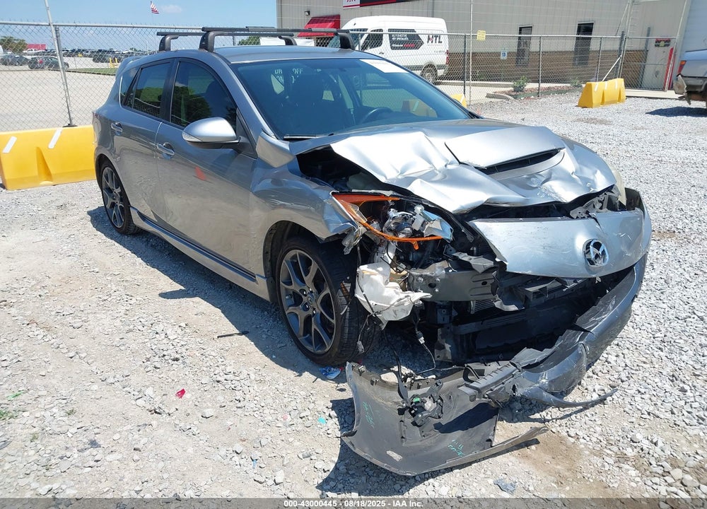 2010 MAZDA 3 VIN: JM1BL1H34A1293188
