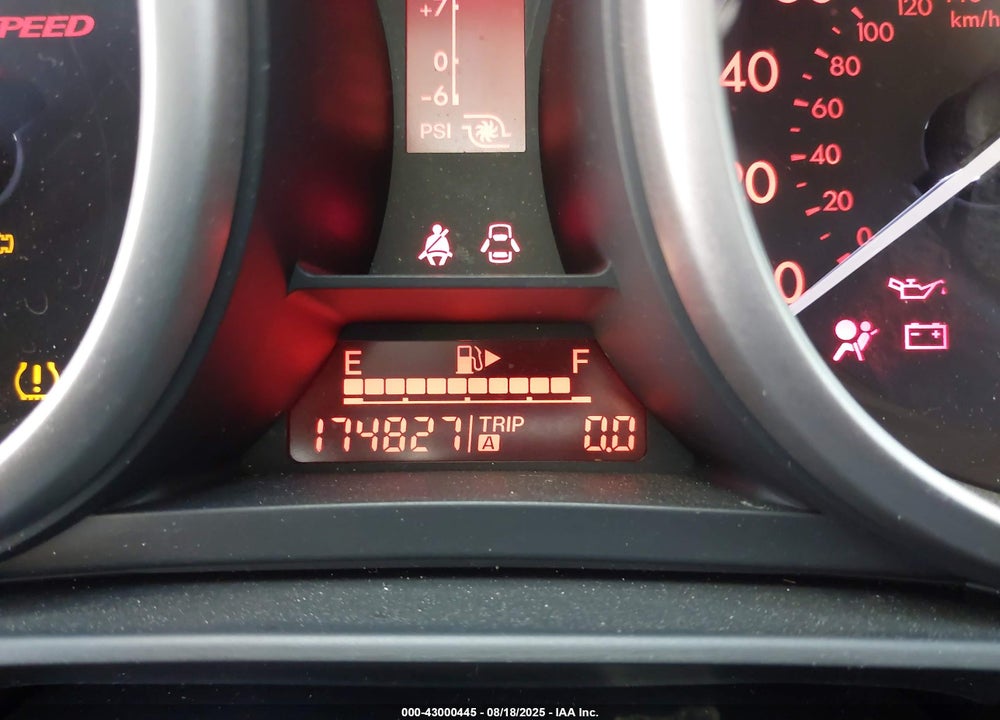 2010 MAZDA 3 VIN: JM1BL1H34A1293188