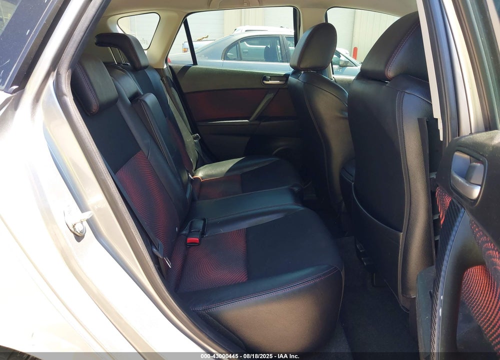 2010 MAZDA 3 VIN: JM1BL1H34A1293188