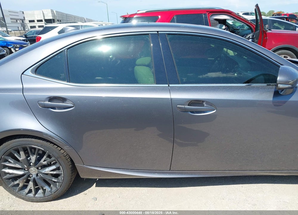 2016 LEXUS IS 200T VIN: JTHBA1D24G5008511