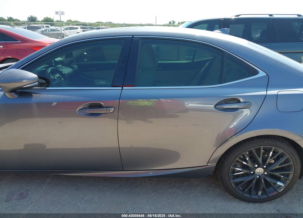 2016 LEXUS IS 200T VIN: JTHBA1D24G5008511