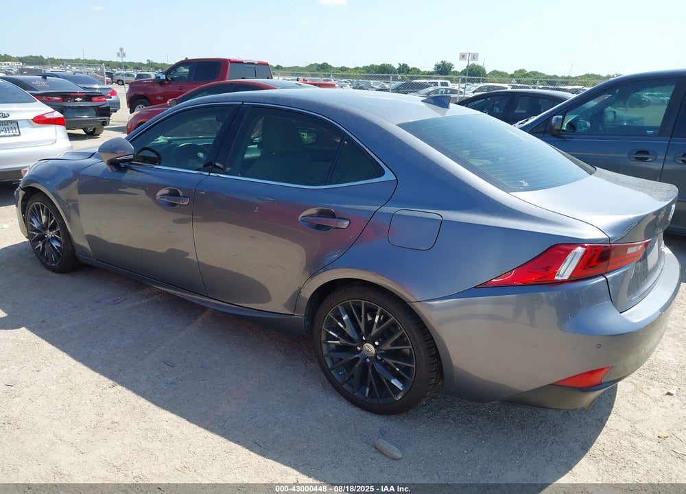 2016 LEXUS IS 200T VIN: JTHBA1D24G5008511