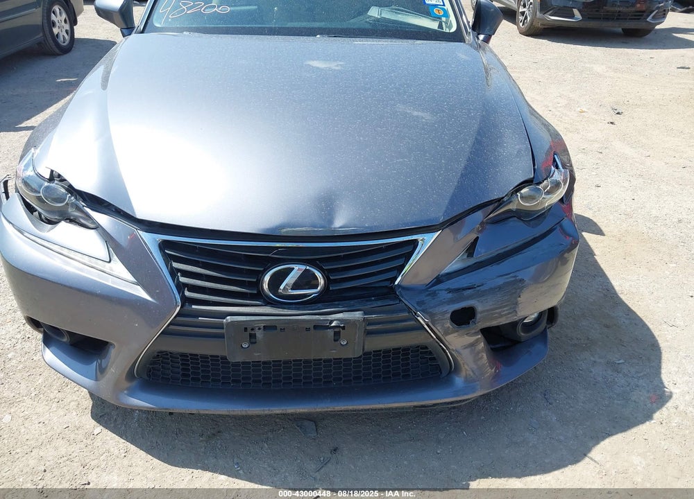 2016 LEXUS IS 200T VIN: JTHBA1D24G5008511