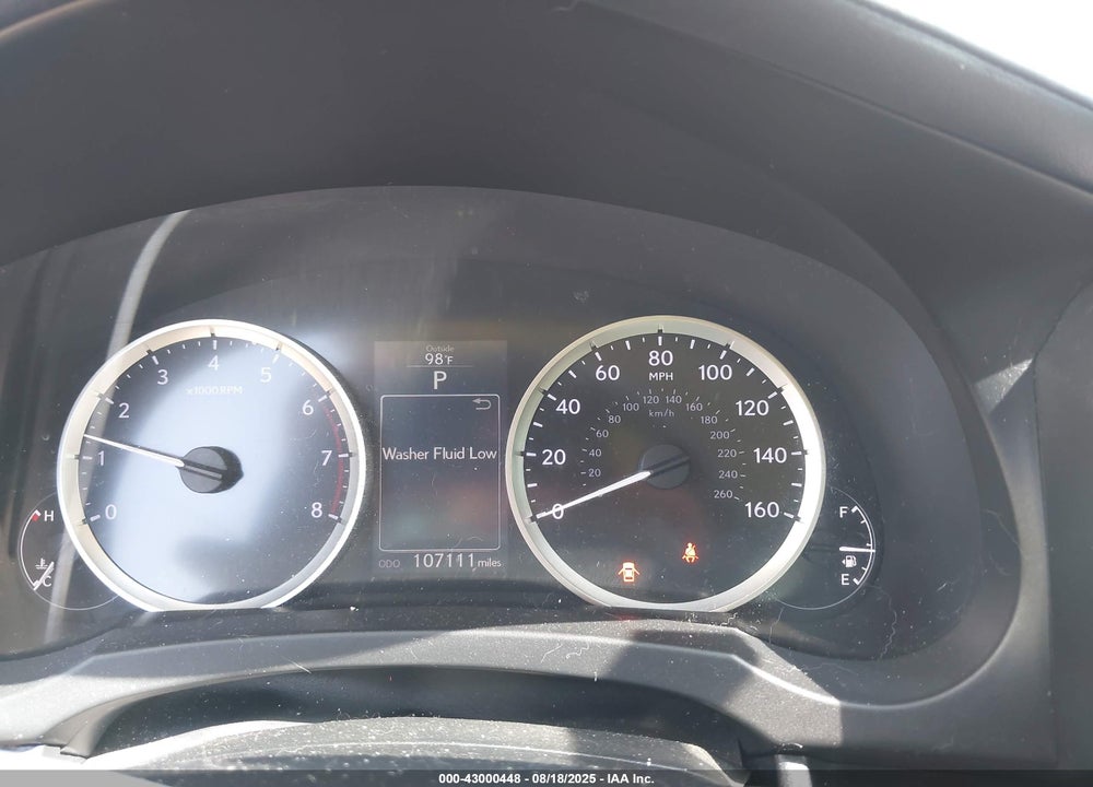 2016 LEXUS IS 200T VIN: JTHBA1D24G5008511