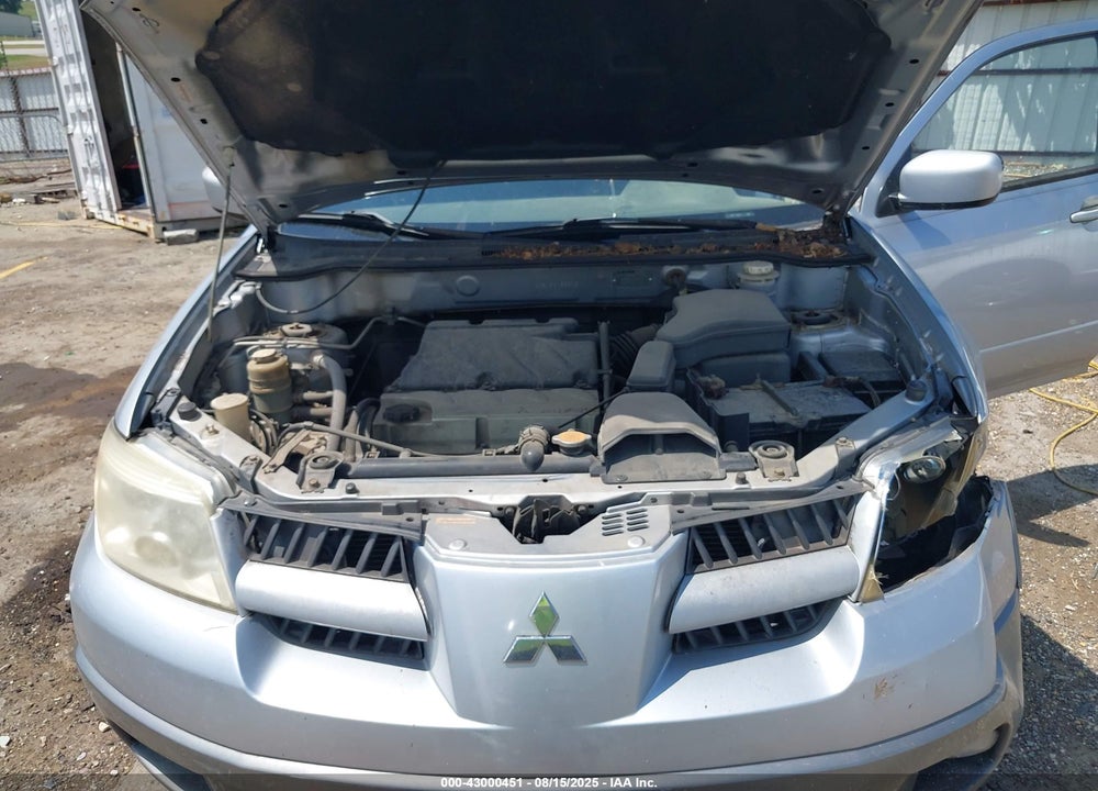 2005 MITSUBISHI OUTLANDER XLS VIN: JA4LX41F55U039602