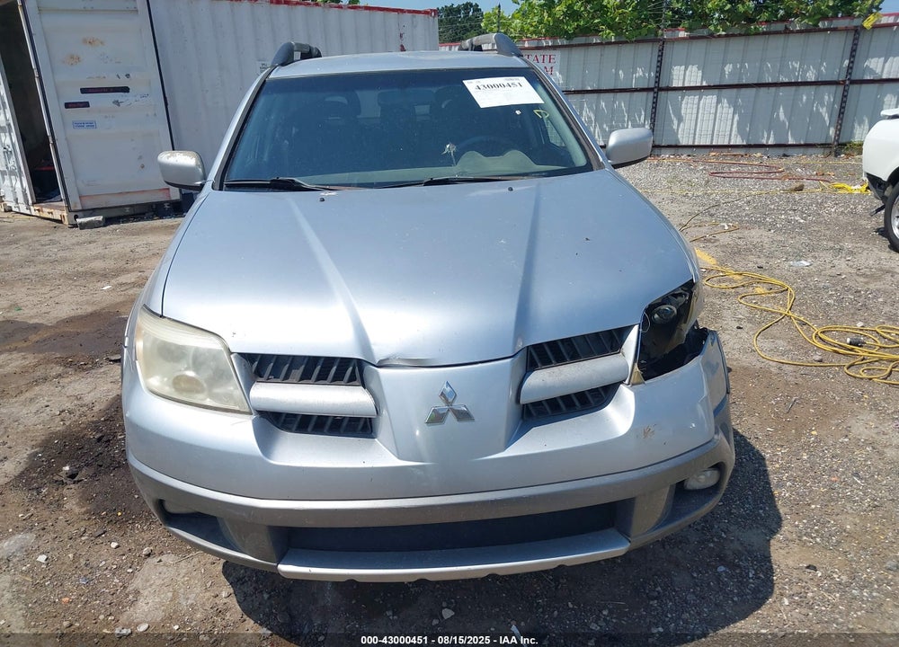 2005 MITSUBISHI OUTLANDER XLS VIN: JA4LX41F55U039602