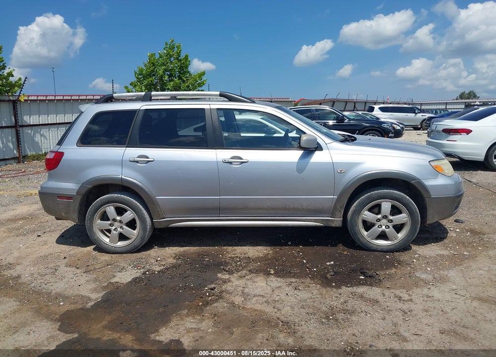 2005 MITSUBISHI OUTLANDER XLS VIN: JA4LX41F55U039602
