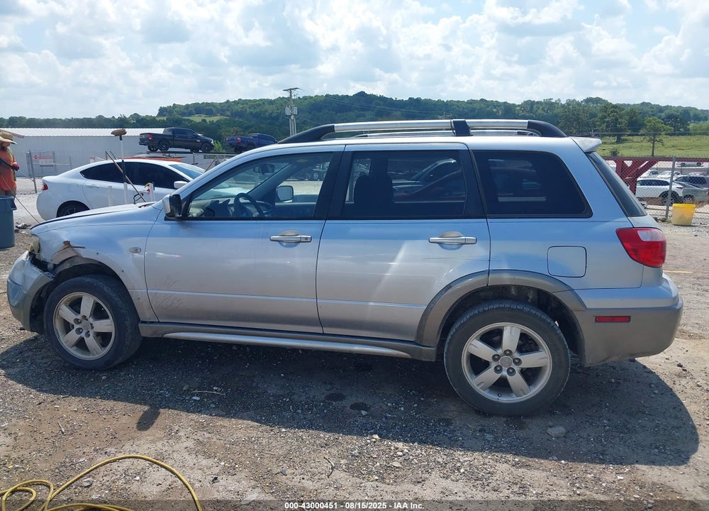 2005 MITSUBISHI OUTLANDER XLS VIN: JA4LX41F55U039602