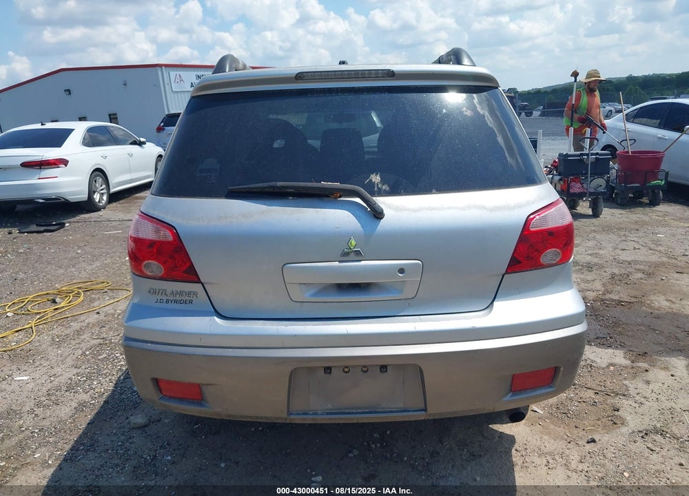 2005 MITSUBISHI OUTLANDER XLS VIN: JA4LX41F55U039602