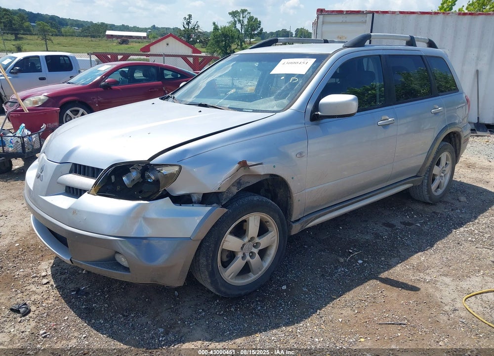 2005 MITSUBISHI OUTLANDER XLS VIN: JA4LX41F55U039602