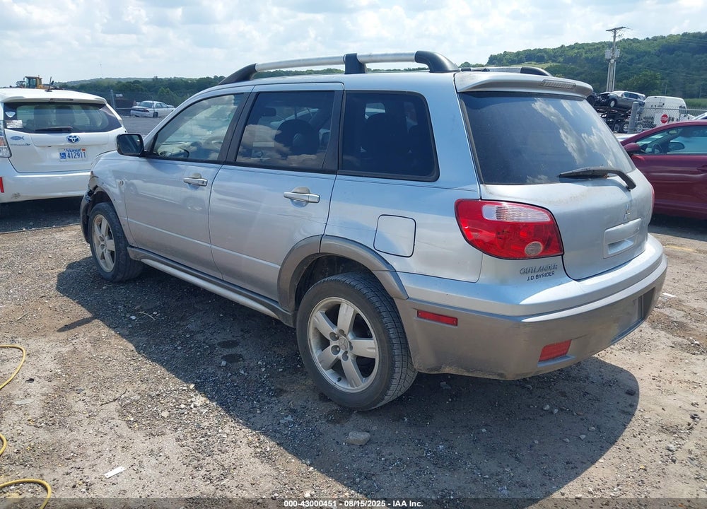 2005 MITSUBISHI OUTLANDER XLS VIN: JA4LX41F55U039602