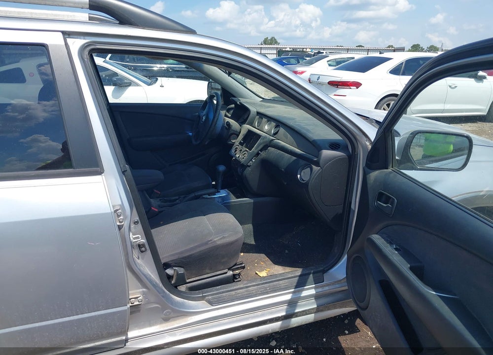 2005 MITSUBISHI OUTLANDER XLS VIN: JA4LX41F55U039602