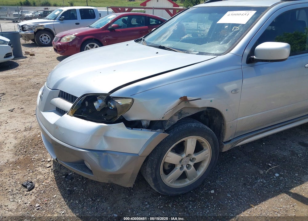 2005 MITSUBISHI OUTLANDER XLS VIN: JA4LX41F55U039602