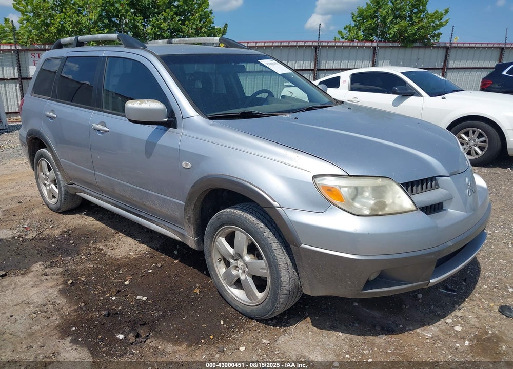 2005 MITSUBISHI OUTLANDER XLS VIN: JA4LX41F55U039602