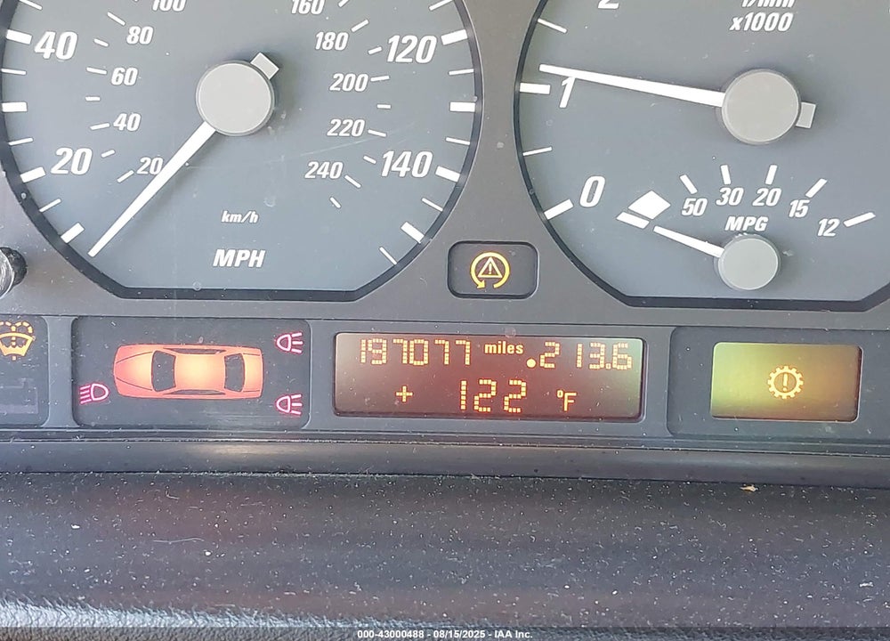 2002 BMW 325CI VIN: WBABN33462JW53520
