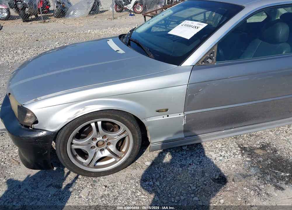 2002 BMW 325CI VIN: WBABN33462JW53520