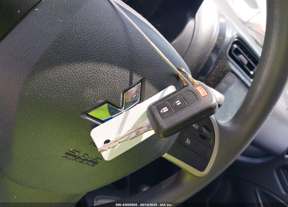 2022 MITSUBISHI MIRAGE VIN: ML32FUFJ7NHF03831