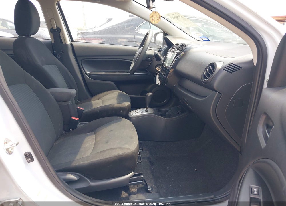 2022 MITSUBISHI MIRAGE VIN: ML32FUFJ7NHF03831