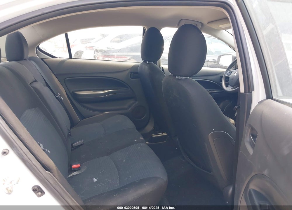2022 MITSUBISHI MIRAGE VIN: ML32FUFJ7NHF03831