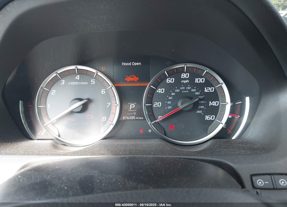 2019 ACURA TLX VIN: 19UUB2F68KA005951