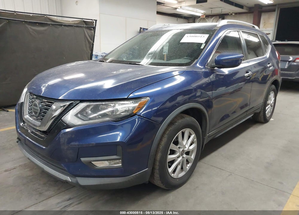 2018 NISSAN ROGUE VIN: KNMAT2MTXJP619029