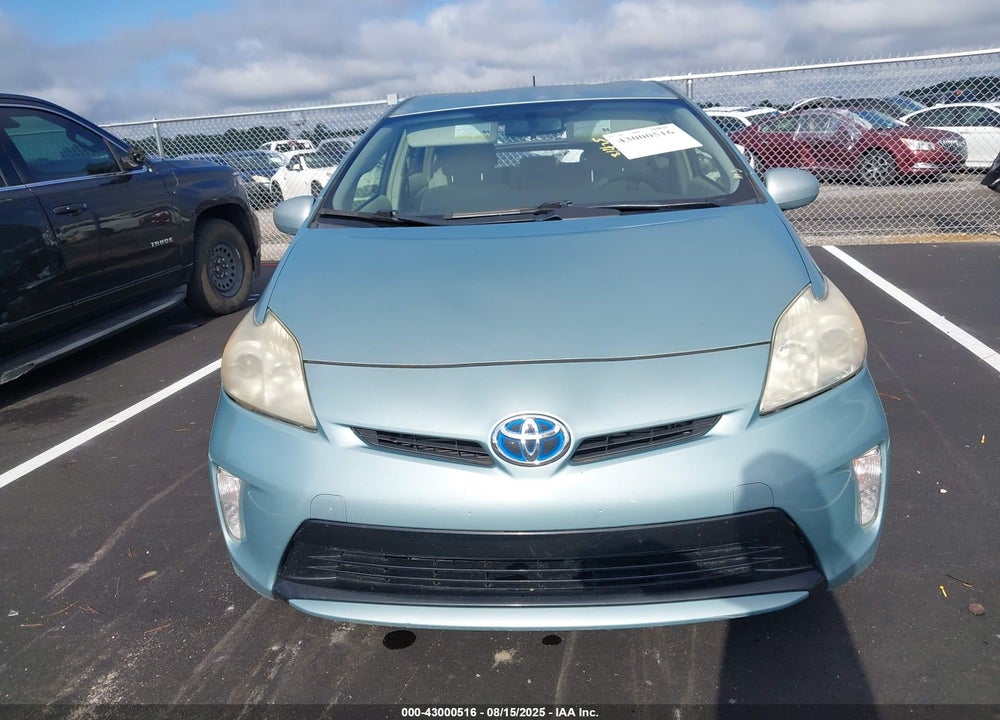 2013 TOYOTA PRIUS VIN: JTDKN3DU8D5614912