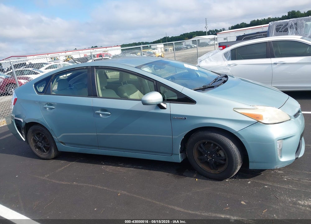 2013 TOYOTA PRIUS VIN: JTDKN3DU8D5614912