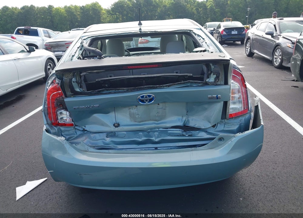 2013 TOYOTA PRIUS VIN: JTDKN3DU8D5614912