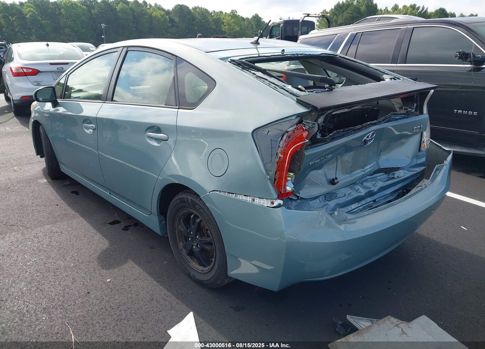 2013 TOYOTA PRIUS VIN: JTDKN3DU8D5614912