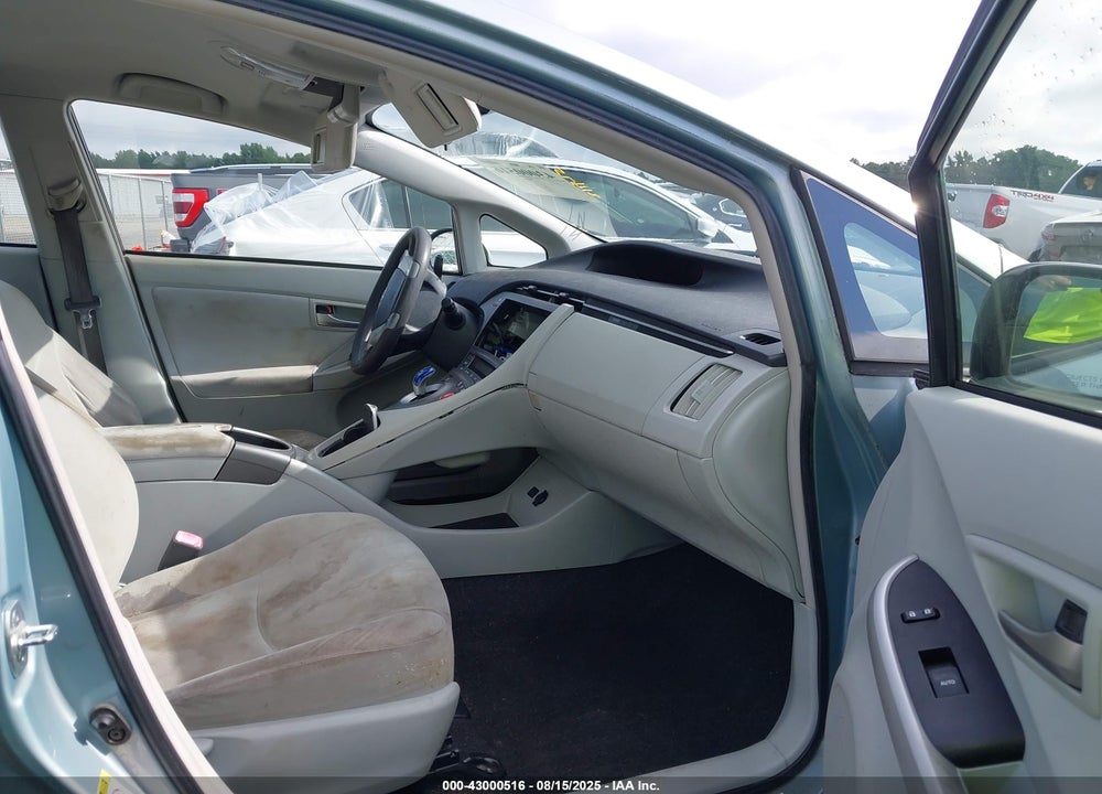 2013 TOYOTA PRIUS VIN: JTDKN3DU8D5614912