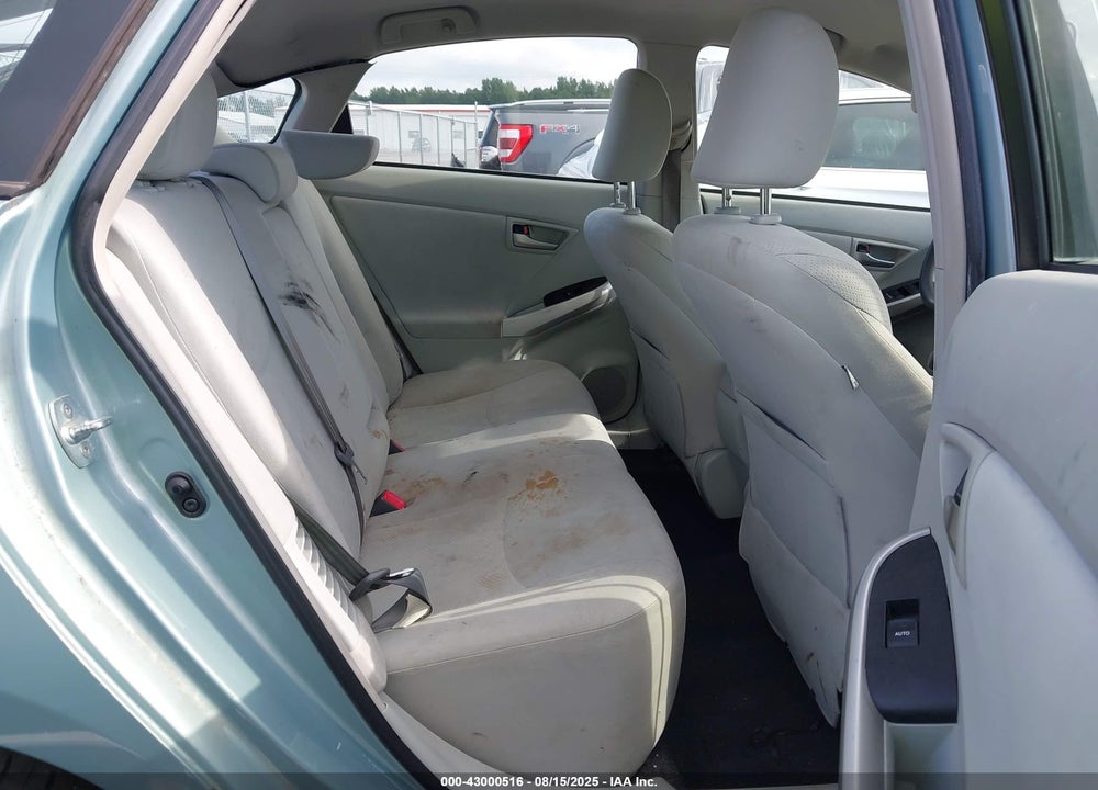 2013 TOYOTA PRIUS VIN: JTDKN3DU8D5614912