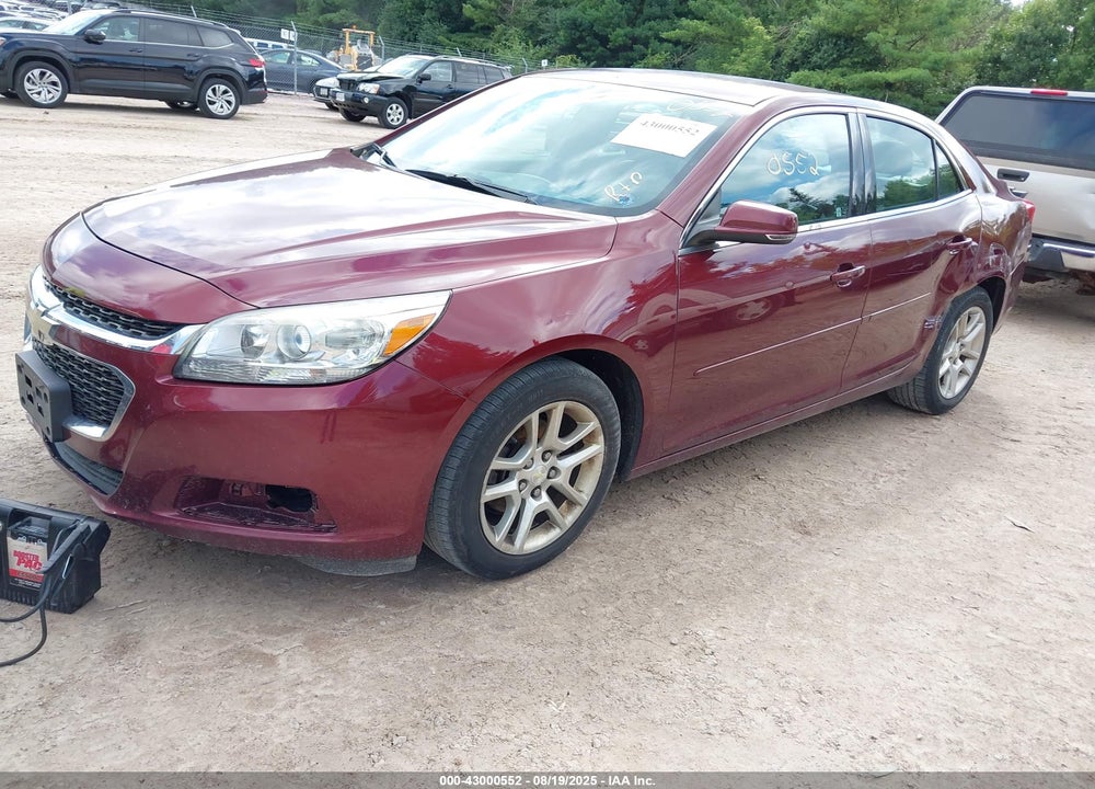 2016 CHEVROLET MALIBU LIMITED VIN: 1G11C5SA1GF130657