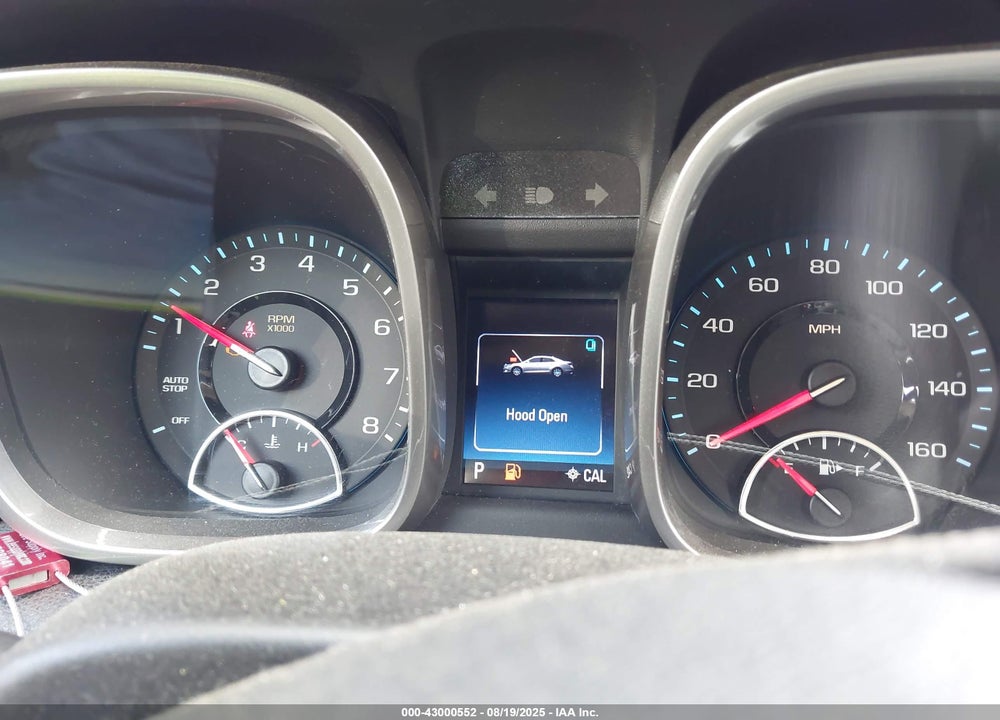 2016 CHEVROLET MALIBU LIMITED VIN: 1G11C5SA1GF130657