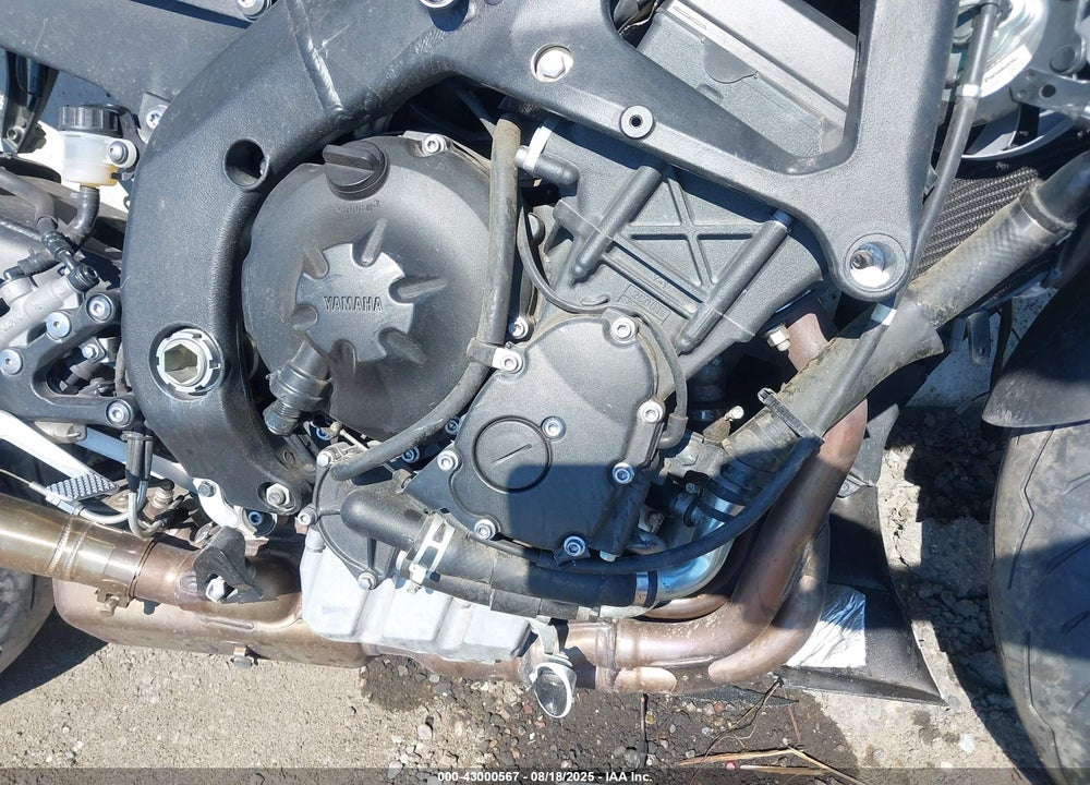 2015 YAMAHA YZFR6 VIN: JYARJ16E2FA032802