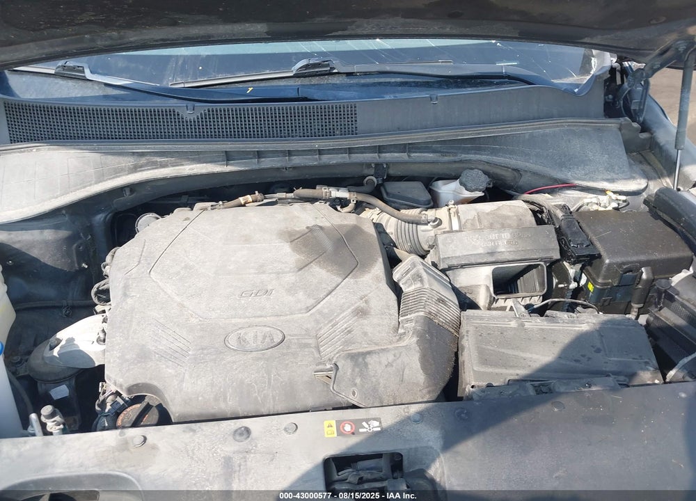 2019 KIA SORENTO VIN: 5XYPGDA51KG522810