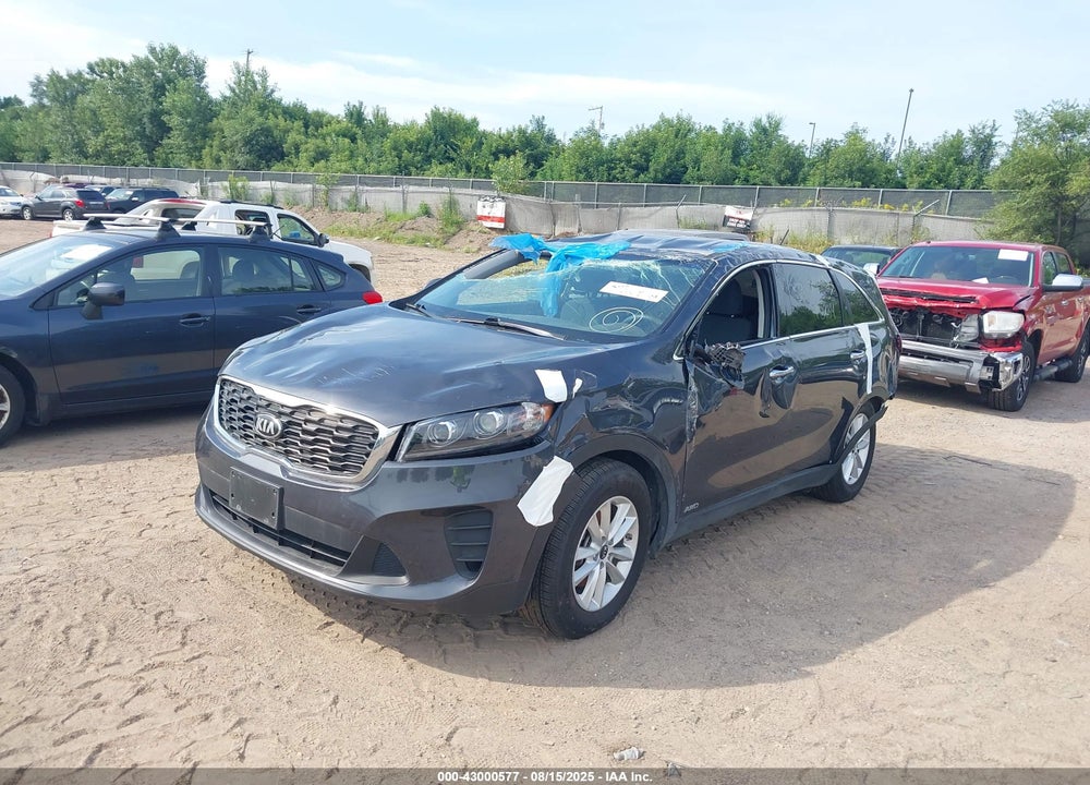 2019 KIA SORENTO VIN: 5XYPGDA51KG522810